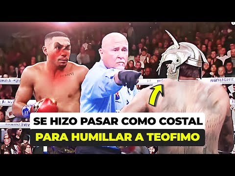 El Día que un Espartano Mando al Hospital a Teofimo de la Peor Manera - Teofimo Lopez vs Kambosos