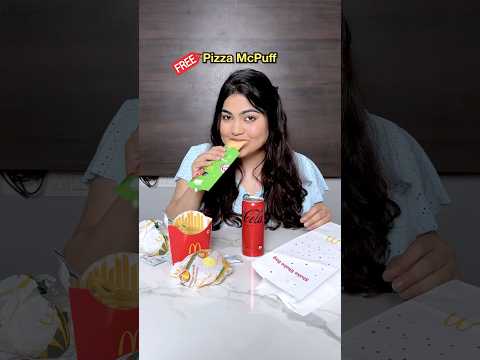 🤫Shhh… McDonald's Secret Offer They Don’t Want You to Know! 🍔🍟🥤#mcdonalds #thakursisters