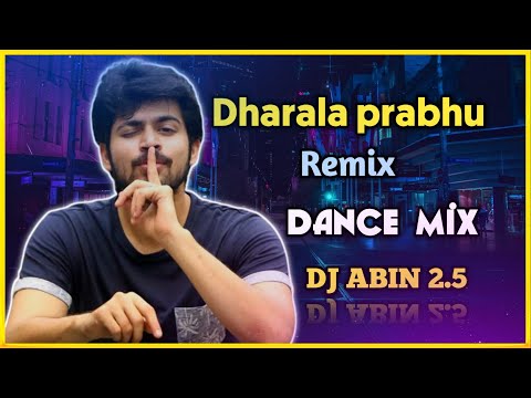 Dharala Prabhu Title Track Remix | Dance Mix | DJ ABIN 2.5 | Tamil DJ Songs | I am Abin