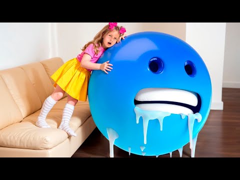 Giant Emoji Adventure for kids!