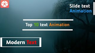 #kinemastervideos #kinemastertutorial Top 10 text Animation by using kinemaster #Top10text #stardust