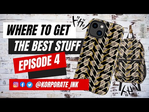 Episode 4 - WHERE TO GET THE BEST STUFF | TRealm Merch