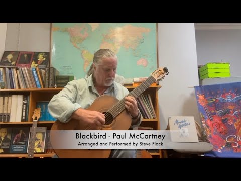 Original Guitar Arrangement - Blackbird - Paul McCartney