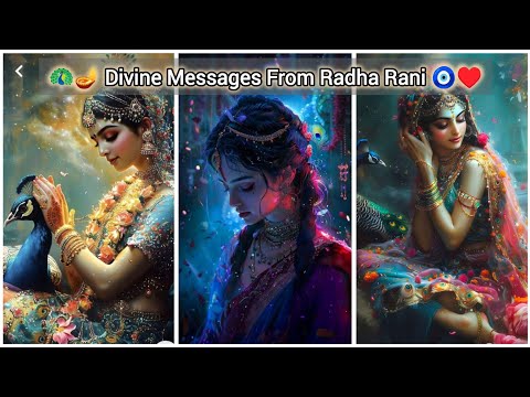 🦚♥️IMPORTANT DIVINE MESSAGES FROM RADHA RANI |PICK YOUR DOB| TAROT READING IN HINDI - Timeless#tarot