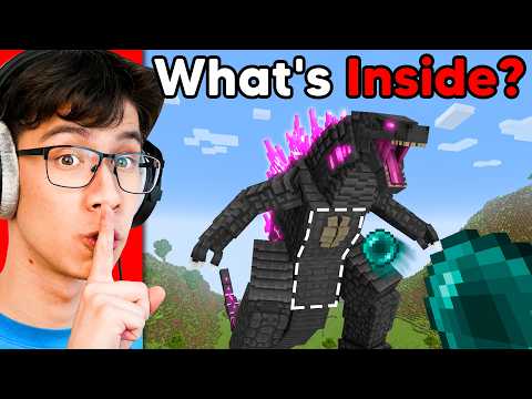 What's Inside Godzilla?