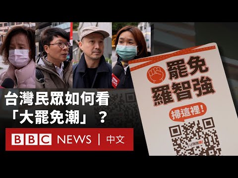 台灣政壇「大罷免潮」：各陣營支持者如何看？－ BBC News 中文