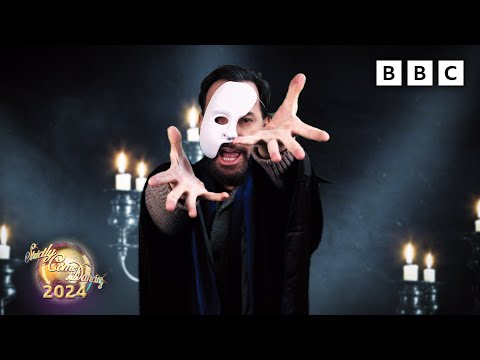 Our Couples channel their inner Phantom Of The Opera for Musicals Week! ✨ BBC Strictly 2024