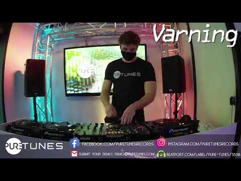 Varning Live Mix - Pure Tunes Live vol.005