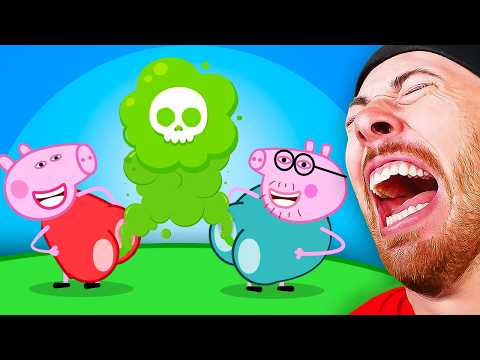 WORLDS FUNNIEST PEPPA PIG ANIMATIONS ON YOUTUBE! (Funny Cartoons)