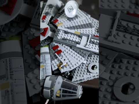 The PERFECT Millennium Falcon Lego Display Case