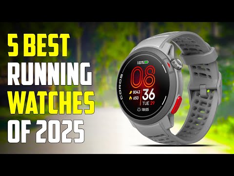 Top 5 Best Running Watches for 2025