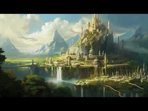 LOTR: Valinor Ambient Soundscape | Relaxing Ambient Music for Study and Rest