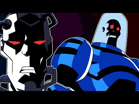 Meltdown - The Tragic End of Mr. Freeze (Batman Beyond)