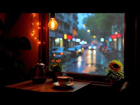 The soothing sound of rain is the music played by nature, Helps relax and sleeping #sleepmusic #asmr