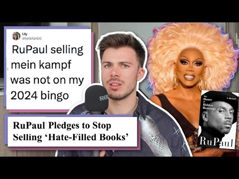 banned books + rainbow capitalism: rupaul's disaster book club