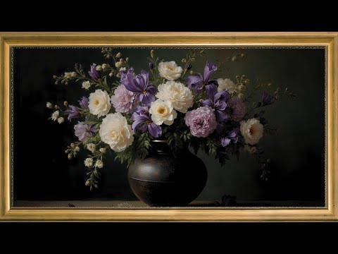 A Symphony of Blooms: Ambient Art TV: Spring Floral Collection