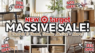 🎯 MASSIVE TARGET HOME DECOR SALE! *HAPPENING NOW* | 40% Off Hearth and Hand, Studio McGee + more!