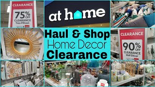 At Home Store Clearance Finds! Wait until you see how much I saved!