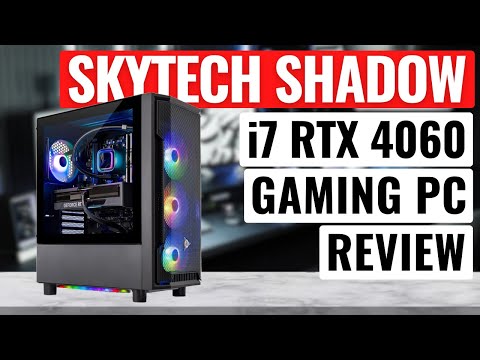 SkyTech Shadow i7 12700F RTX 4060 Gaming PC Review