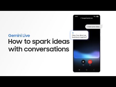 How To Use Gemini Live | Galaxy S25 AI | Samsung UK