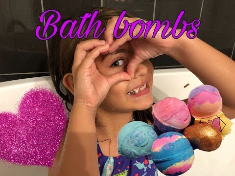 bath bomb challenge,, lush bath bombs, top 5