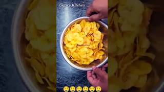 Banana chips #food #recipe #sagarskitchen #yummy 🤤🤤🤤🤤🍟