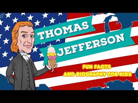 Thomas Jefferson for Kids: Discover His Biography and Solve Riddles