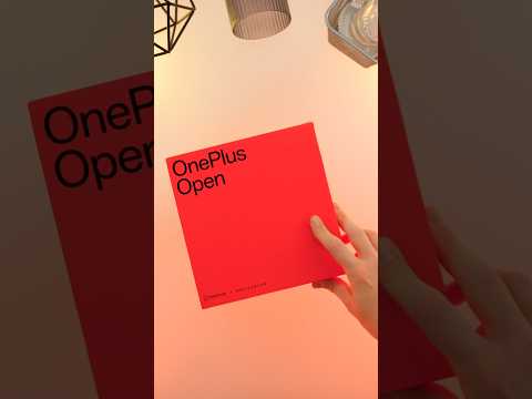 OnePlus Open (Apex Edition in Crimson Red) - Unboxing & First Look!