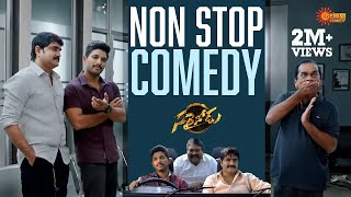 Sarrainodu Non Stop Comedy Scene 😅😍 | Allu Arjun | Rakul Preet | Brahmanandam | Telugu Comedy scene