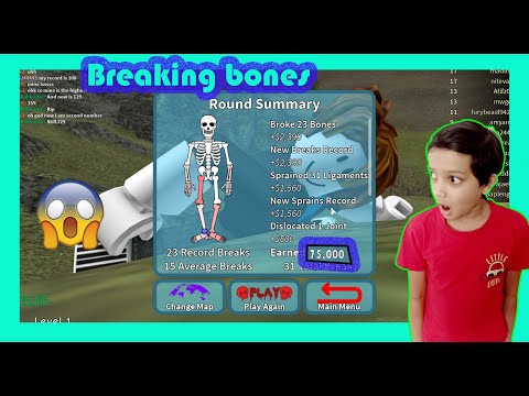 Breaking bones!!!