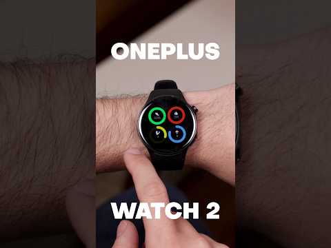 OnePlus Watch 2 Review in Under 1 Minute!