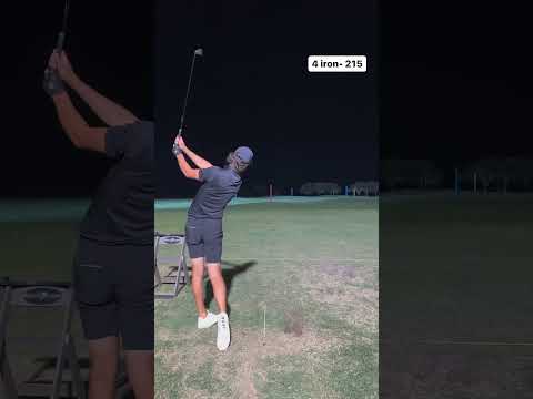 How far I hit each club