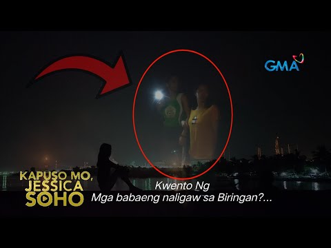 Ano ang gagawin mo kapag ikaw ay naligaw sa Biringan? | Kapuso Mo, Jessica Soho P