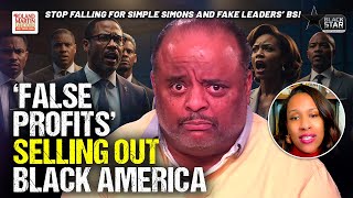 OBLITERATED! Chaos Agents, Right-Wing Clowns & The Fake Black Leaders Selling Out Black America!