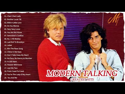 Modern Talking Greatest Hits Full Album - Best Songs Of Modern Talking