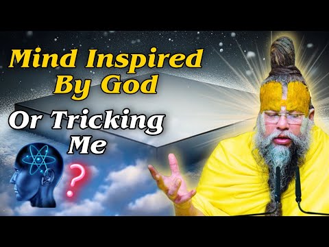 Mind inspired by God or Tricking Us? @BhajanMarg Shri Premanand Ji Maharaj @ShriHitRadhaKripa