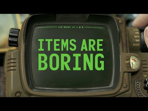 Items In Open-World Games Are Boring