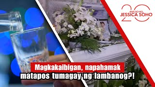 Magkakaibigan, napahamak matapos tumagay ng lambanog?! | Kapuso Mo, Jessica Soho