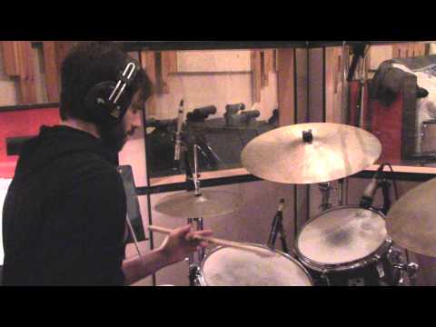 Dan Weiss Studio Drum Solo for Upcoming Record