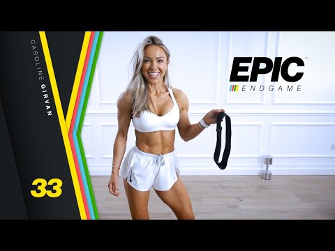 FUSED Glutes & Core Workout - Giant Circuits | EPIC Endgame Day 33