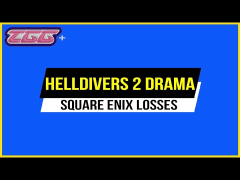 HELLDIVERS 2 DRAMA, SQUARE ENIX LOSSES & HIDDEN MACHINE (TGG+ Ep. 4)