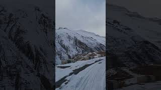 #himachalpradesh #mountains #spitivalley #snowymountains #whitespiti #mountainslife #travel #india