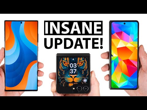 MASSIVE Samsung Smartphone and Tablet Update! (30+ NEW Features!)