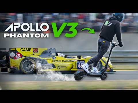 NEW Apollo Phantom V3 (2023) Performs Like an F1 Racing Car