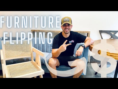 I Tried Furniture Flipping - Round 2! $100 to $100k (EP10)