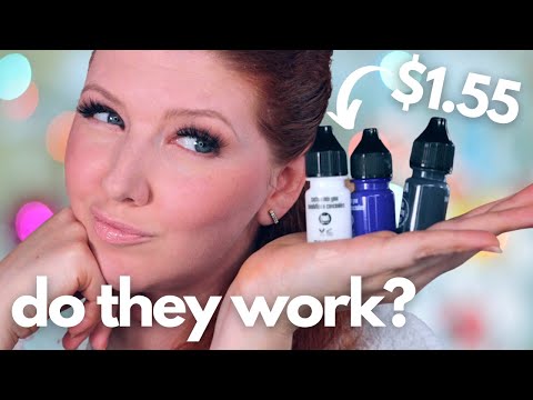 Let's Test These $1.55 Shade Adjusting Drops!