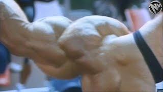 OLD SCHOOL BODYBUILDING TRAINING MOTIVATION - PUMP SOME IRON 🏋️