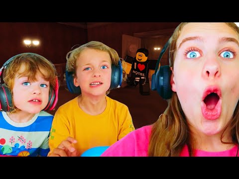 SCARY GAMES with our Little Brother Gaming w/ The Norris Nuts