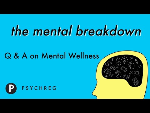 Q and A on Mental Wellness