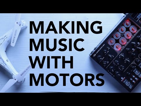 Motor Synth: Beautiful Sound of Drone Motors?